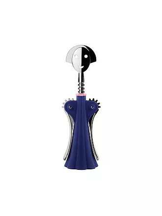 ALESSI | Korkenzieher "Anna G" | blau